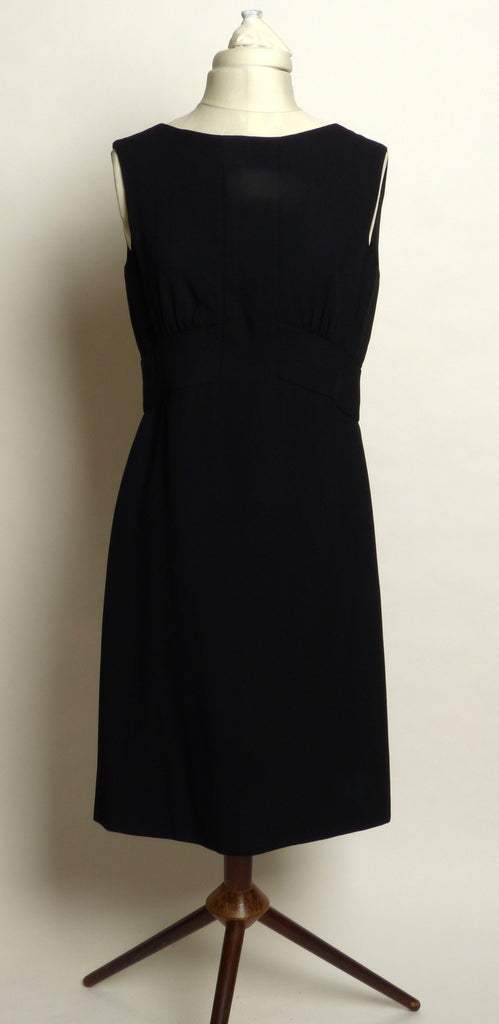 Circa Late 1950s/Early 1960s Simpson's Open Back Cocktail Dress