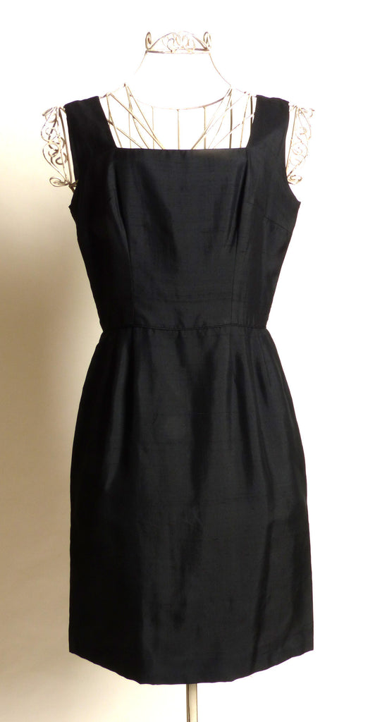 Circa 1950s Little Black Dress