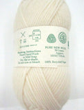 Vintage Wool Aran Toddler Cardigan Knitting Kit - D & L  Vintage 