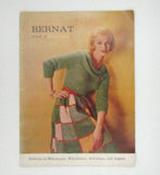 Vintage Bernat Handicrafter Knitting Magazine - Book 89 - D & L  Vintage 