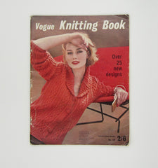 Vintage British Vogue Knitting Book - No. 50 - D & L  Vintage 