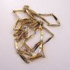 Gold-Tone Link Necklace - D & L  Vintage 