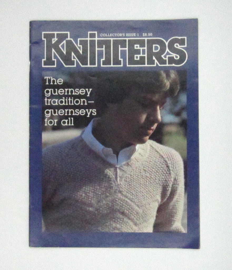 Vintage Knitters Collector's Issue 1 Knitting Magazine