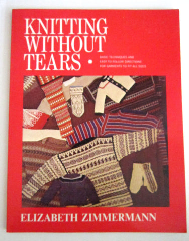 Elizabeth Zimmerman's Knitting Without Tears - D & L  Vintage 