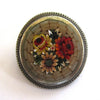 Micro-mosaic Floral Brooch/Pin - D & L  Vintage 