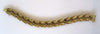Monet Gold Tone Link Bracelet - D & L  Vintage 