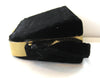 Circa 1940s L&M Spot-Lite Black Velvet Box Purse - D & L  Vintage 