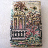Baronet Tapestry Clutch Wallet and Key Case Set - D & L  Vintage 