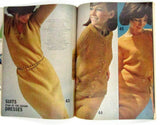 Vintage Vogue Knitting Magazine - Fall and Winter 1965 - D & L  Vintage 