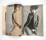 Vintage Vogue Knitting Magazine - Fall and Winter 1966 - D & L  Vintage 