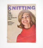 Vintage Vogue Knitting Magazine - Fall and Winter 1966 - D & L  Vintage 